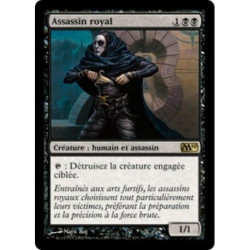 (Foil) Noire - Assassin royal (R) [M10]