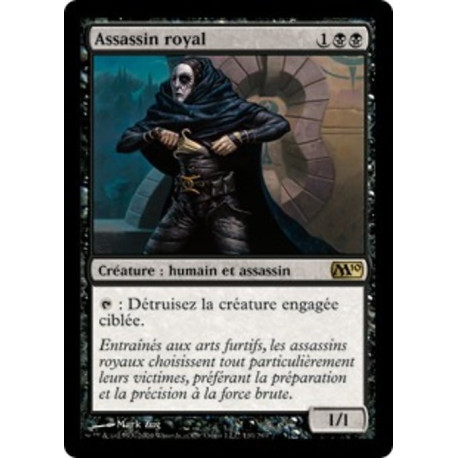 (Foil) Noire - Assassin royal (R) [M10]