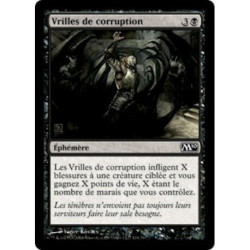 (Foil) Noire - Vrilles de corruption (C) [M10]