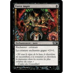 (Foil) Noire - Force impie (C) [M10]