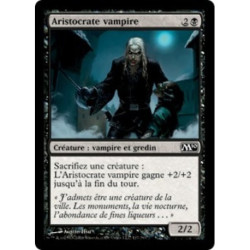 (Foil) Noire - Aristocrate vampire (C) [M10]