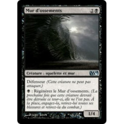 (Foil) Noire - Mur d'ossements (U) [M10]