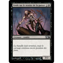 (Foil) Noire - Goule sur le sentier de la guerre (C) [M10]