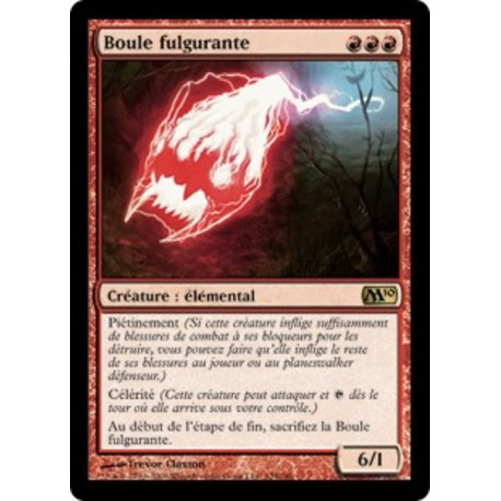 (Foil) Rouge - Boule fulgurante (R) [M10]