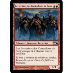 (Foil) Rouge - Berserkers des Contreforts de Sang (C) [M10]