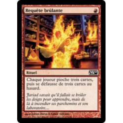 (Foil) Rouge - Requête brûlante (C) [M10]