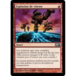 (Foil) Rouge - Explosion de vitesse (C) [M10]