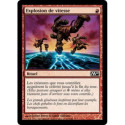 (Foil) Rouge - Explosion de vitesse (C) [M10]