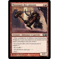 (Foil) Rouge - Minotaure des canyons (C) [M10]