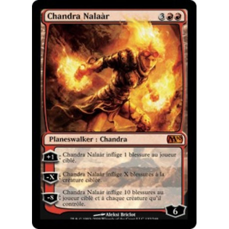 (Foil) Rouge - Chandra Nalaàr (M) [M10]