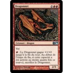 (Foil) Rouge - Dragonnet (U) [M10]