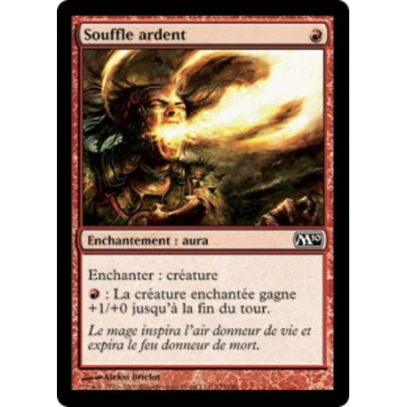 (Foil) Rouge - Souffle ardent (C) [M10]