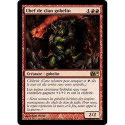 (Foil) Rouge - Chef de clan gobelin (R) [M10]