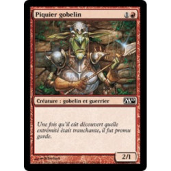 (Foil) Rouge - Piquier gobelin (C) [M10]