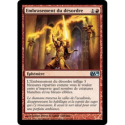 (Foil) Rouge - Embrasement du désordre (U) [M10]