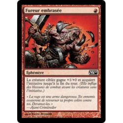(Foil) Rouge - Fureur embrasée (C) [M10]