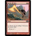 (Foil) Rouge - Hache de lave (C) [M10]