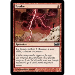 (Foil) Rouge - Foudre (C) [M10]