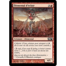 (Foil) Rouge - Élémental d'éclair (C) [M10]