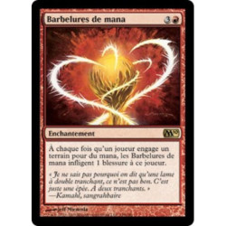 (Foil) Rouge - Barbelures de mana (R) [M10]