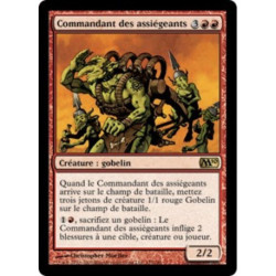 (Foil) Rouge - Commandant des assiégeants (R) [M10]