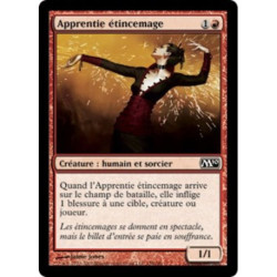 (Foil) Rouge - Apprentie étincemage (Apprenti étincemage) (C) [M10]