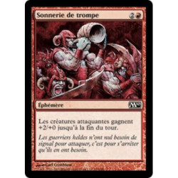(Foil) Rouge - Sonnerie de trompe (C) [M10]