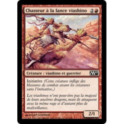(Foil) Rouge - Chasseur à la lance viashino (C) [M10]
