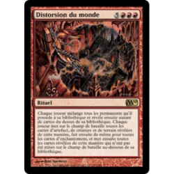 (Foil) Rouge - Distorsion du monde (R) [M10]
