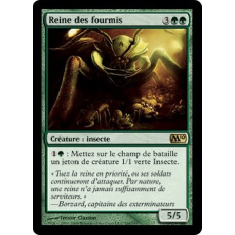 (Foil) Verte - Reine des fourmis (R) [M10]