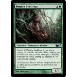 (Foil) Verte - Druide éveilleur (U) [M10]