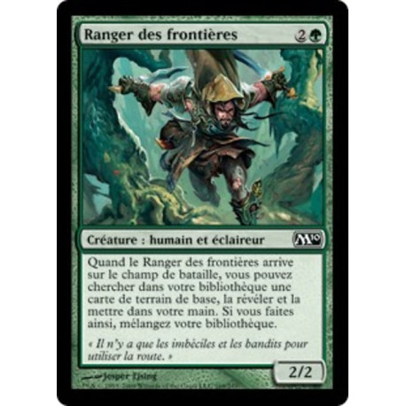 (Foil) Verte - Ranger des frontières (C) [M10]