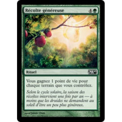 (Foil) Verte - Récolte généreuse (C) [M10]