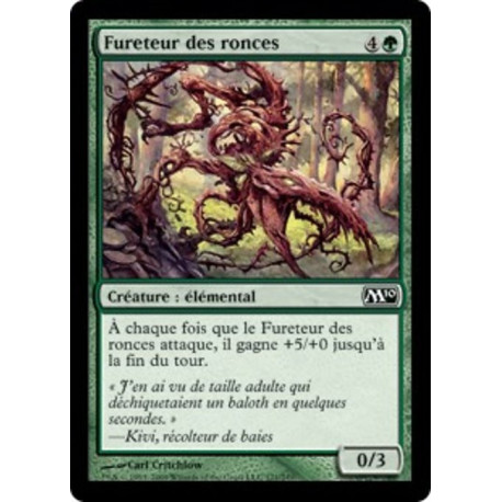 (Foil) Verte - Fureteur des ronces (C) [M10]