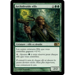 (Foil) Verte - Archidruide elfe (R) [M10]