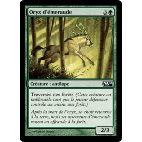 (Foil) Verte - Oryx d'émeraude (C) [M10]