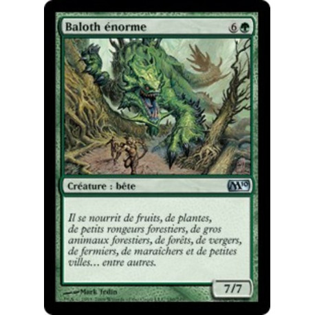 (Foil) Verte - Baloth énorme (U) [M10]