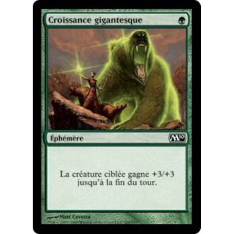 (Foil) Verte - Croissance gigantesque (C) [M10]
