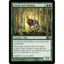 (Foil) Verte - Grand cerf-zibeline (R) [M10]