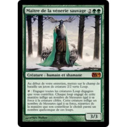 (Foil) Verte - Maître de la vénerie sauvage (M) [M10]