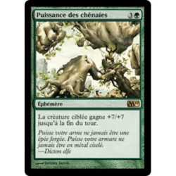 (Foil) Verte - Puissance des chênaies (R) [M10]