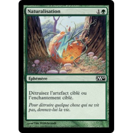 (Foil) Verte - Naturalisation (C) [M10]