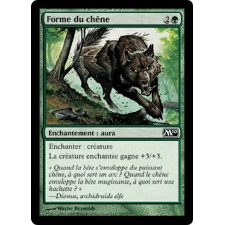 (Foil) Verte - Forme du chêne (C) [M10]