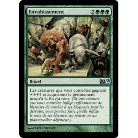 (Foil) Verte - Envahissement (U) [M10]