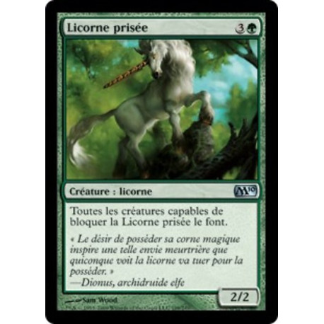 (Foil) Verte - Licorne prisée (U) [M10]