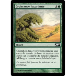 (Foil) Verte - Croissance luxuriante (C) [M10]