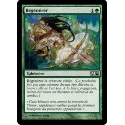 (Foil) Verte - Régénérer (C) [M10]