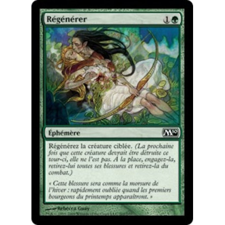 (Foil) Verte - Régénérer (C) [M10]