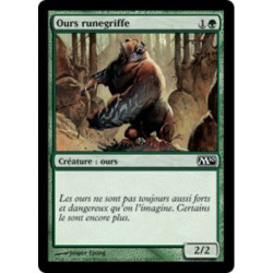 (Foil) Verte - Ours runegriffe (C) [M10]