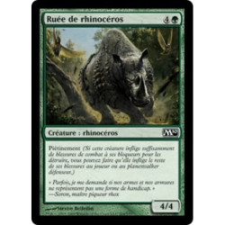 (Foil) Verte - Ruée de rhinocéros (C) [M10]